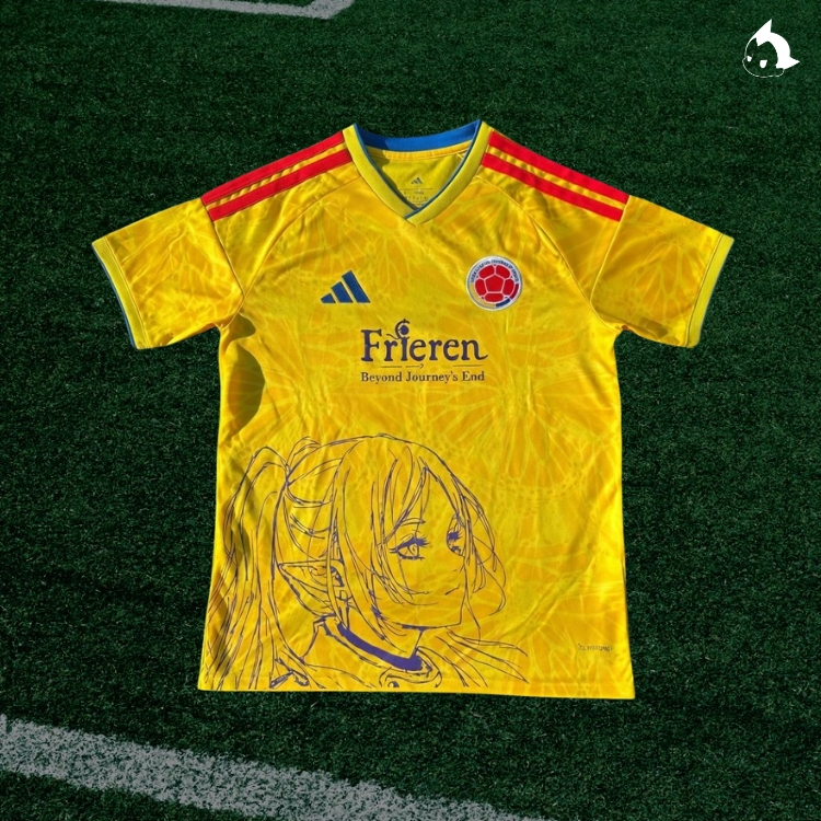 Frieren x Columbia Oversized Jersey
