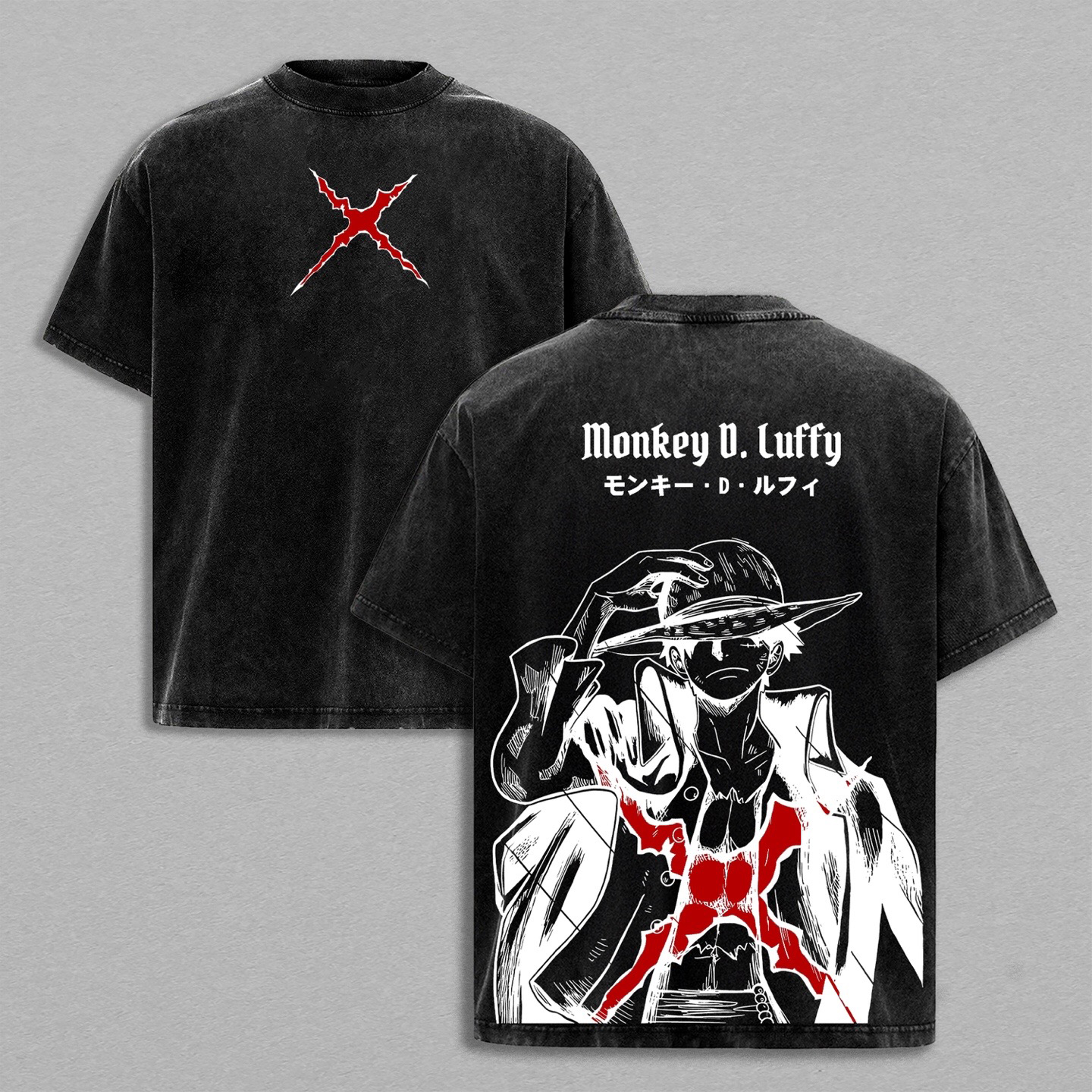 The Return of Joy Boy in One Piece washed T-shirt/Crewneck/Hoodie