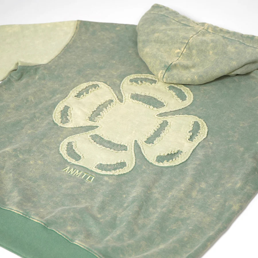 FADED BONE Oversized Unisex Hoodie