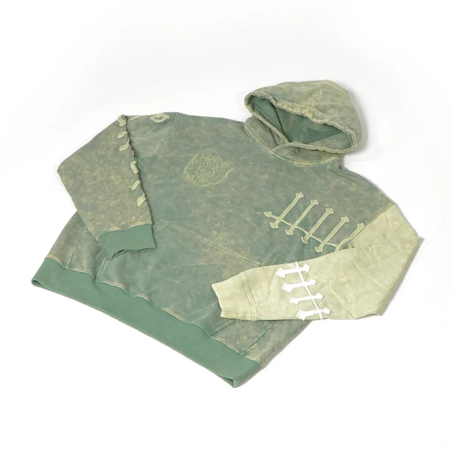 FADED BONE Oversized Unisex Hoodie