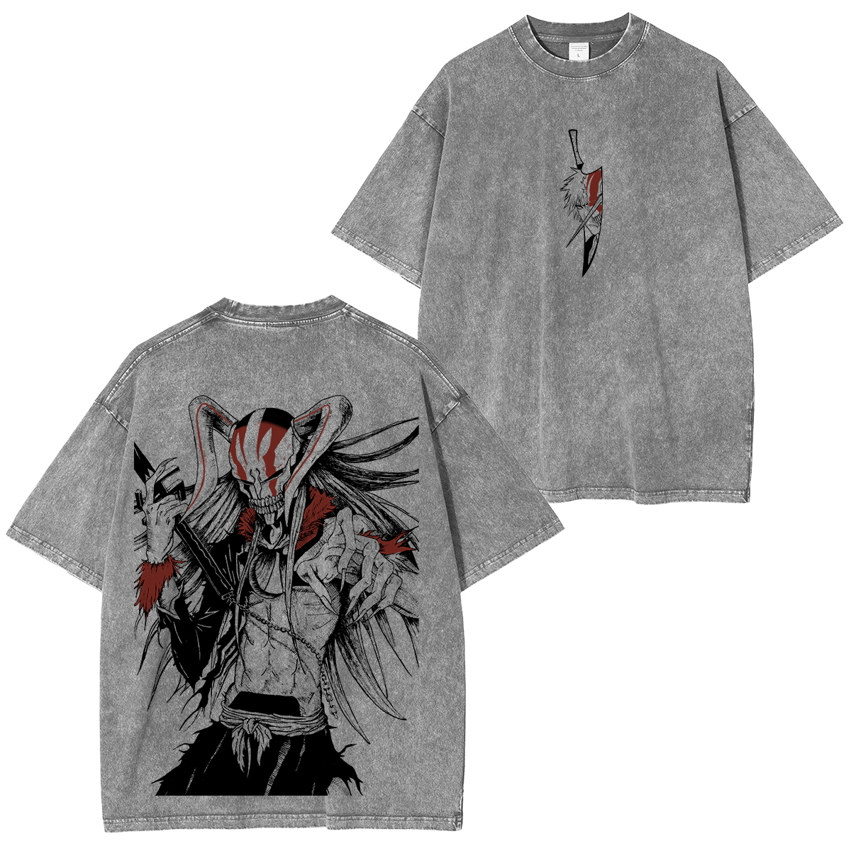 Bleach Washed T-shirt/Crewneck/Hoodie