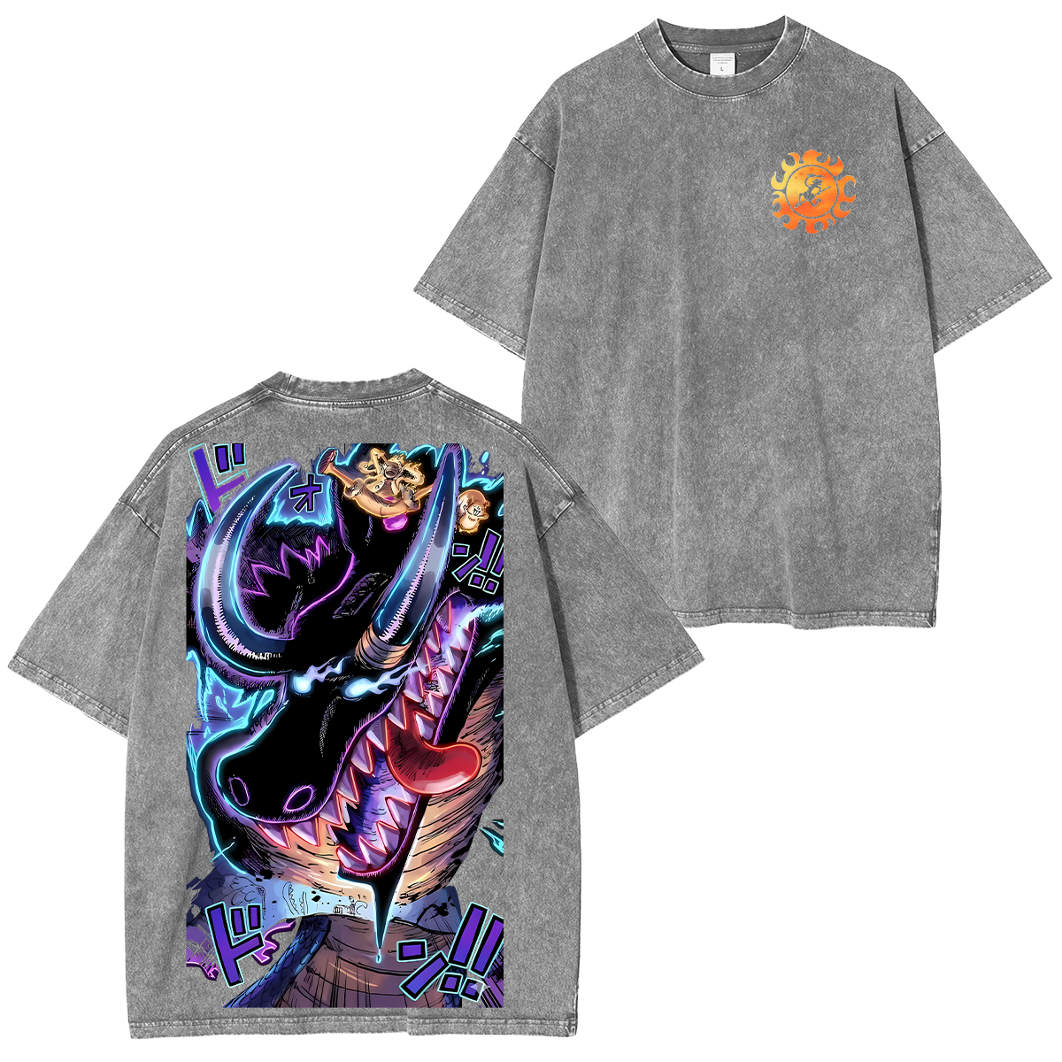 ONE PIECE Washed T-shirt/Crewneck/Hoodie