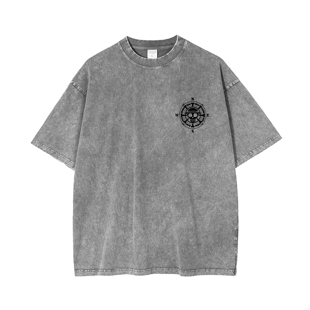 Sanji X Zoro X Luffy One Piece Unisex Washed T-Shirt