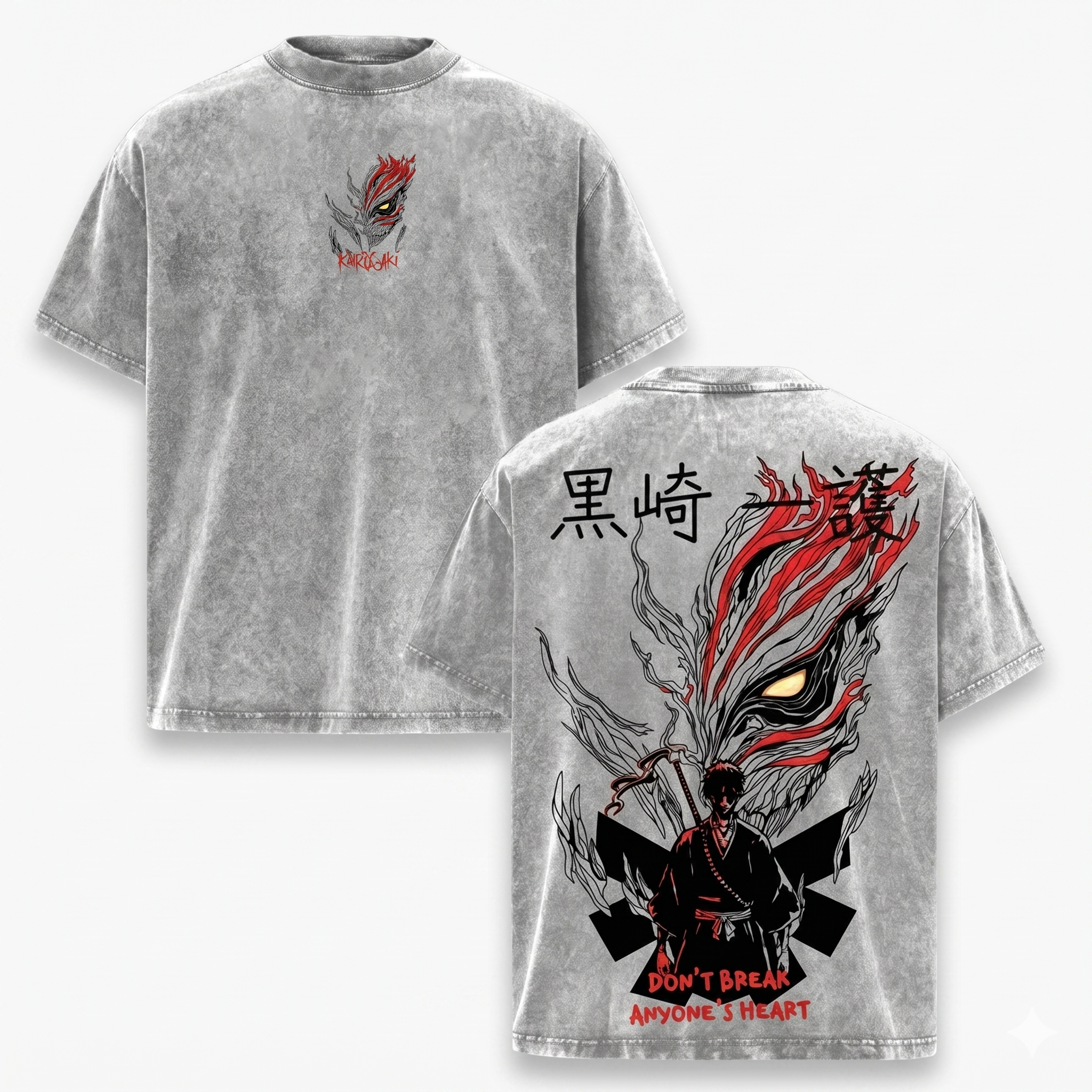 Bleach Vintage washed T-shirt/Crewneck/Hoodie