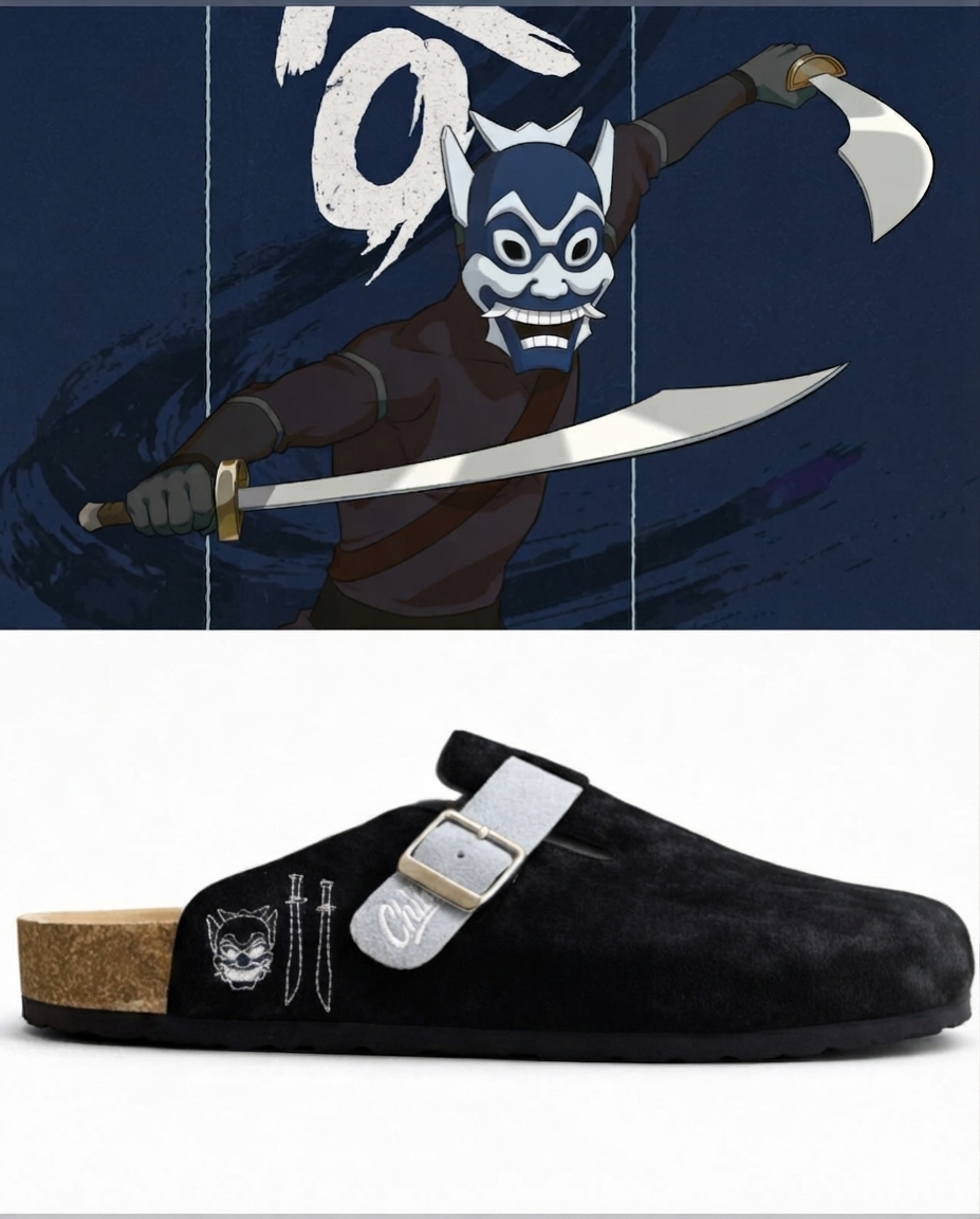 AVATAR THE LAST AIRBENDER Anime Boston Clog
