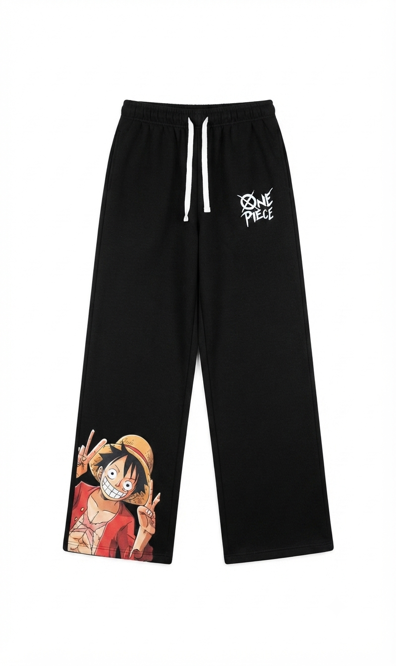 Naruto /Berserk One Piece Casual Loose Joggers