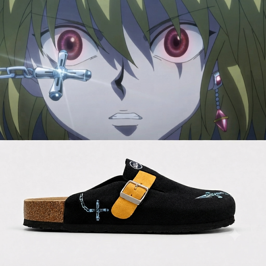HUNTER×HUNTER / JOJO Anime Boston Clog
