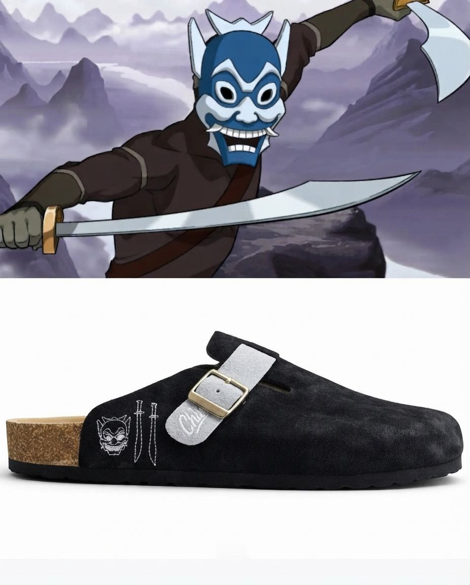 AVATAR THE LAST AIRBENDER Anime Boston Clog