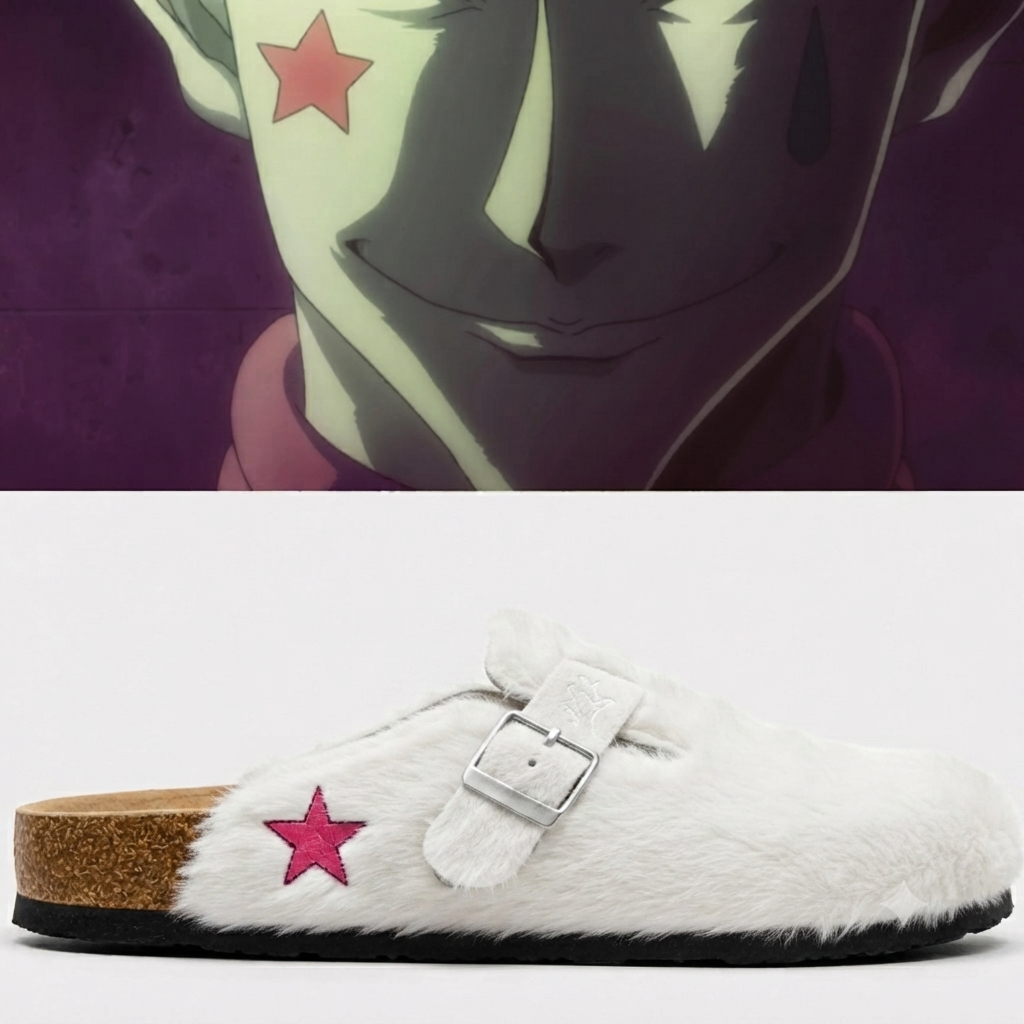 HUNTER×HUNTER / JOJO Anime Boston Clog