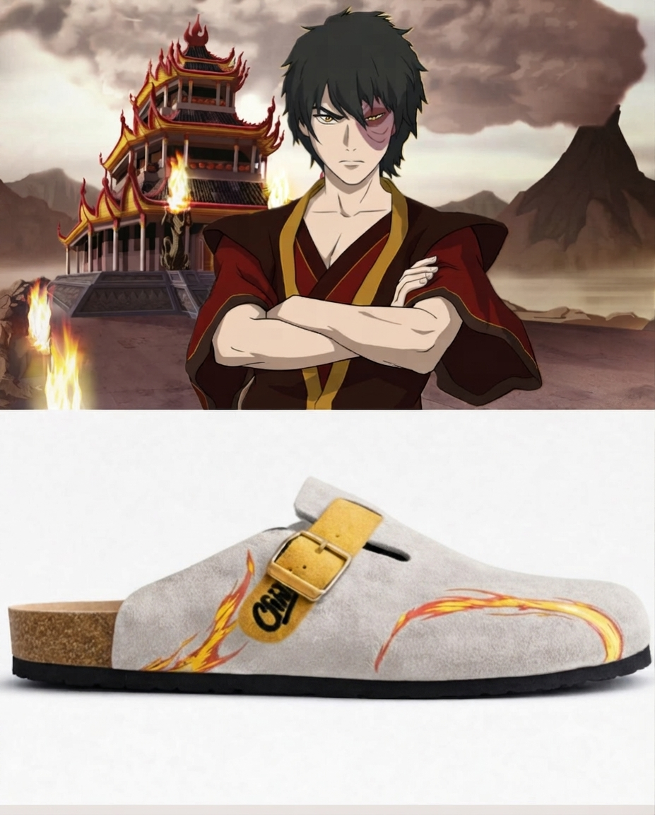 AVATAR THE LAST AIRBENDER Anime Boston Clog