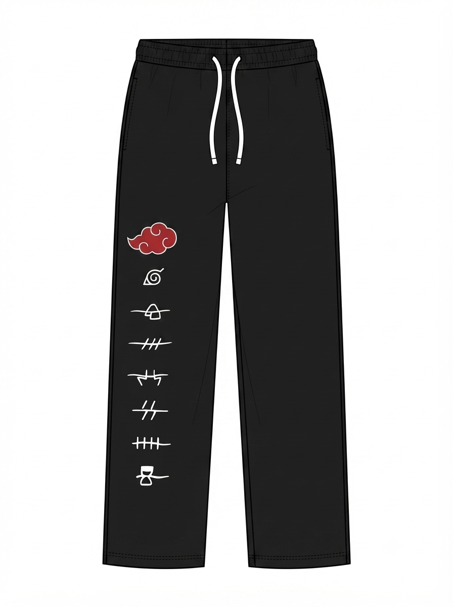 Naruto /Berserk One Piece Casual Loose Joggers