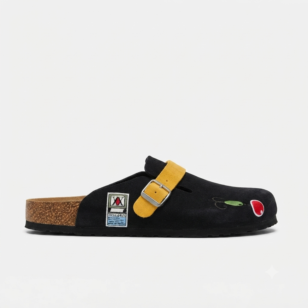 HUNTER×HUNTER / JOJO Anime Boston Clog