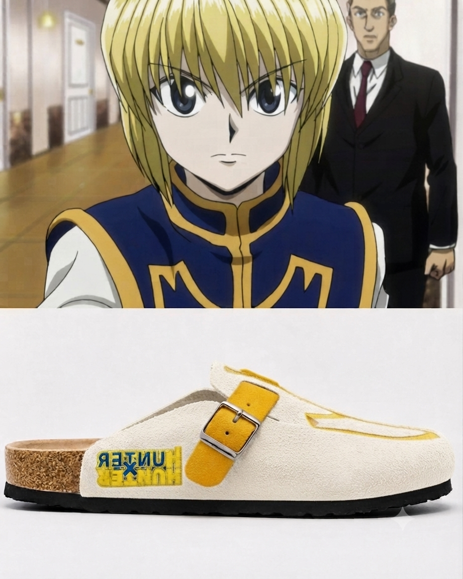 HUNTER×HUNTER / JOJO Anime Boston Clog