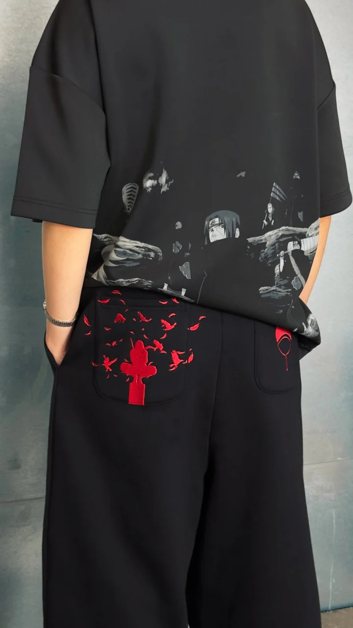 ITACHI UCHIHA X ANBU Cotton Sweatpants