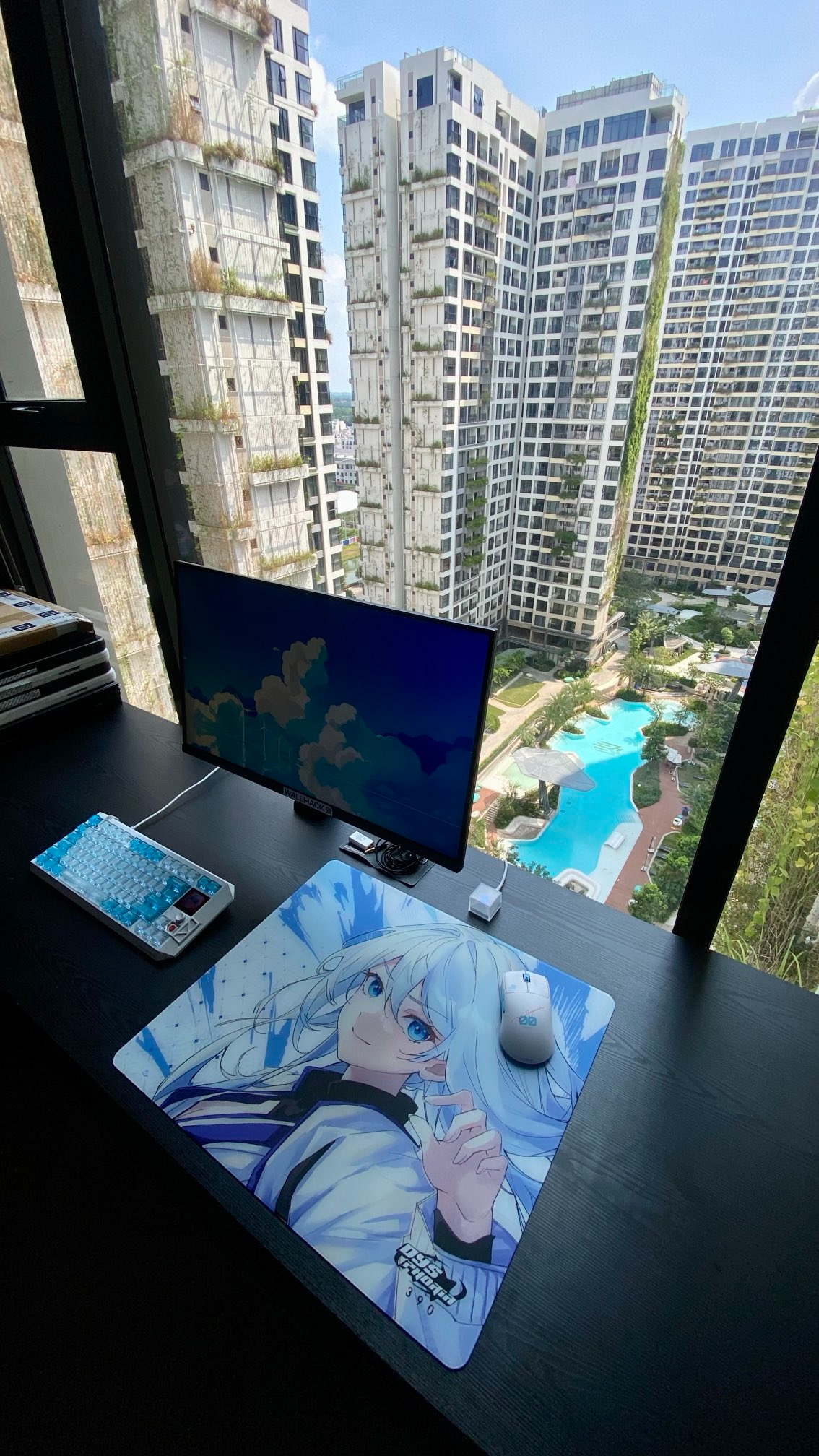 iceblood NICO Fine Surface Mouse Pad