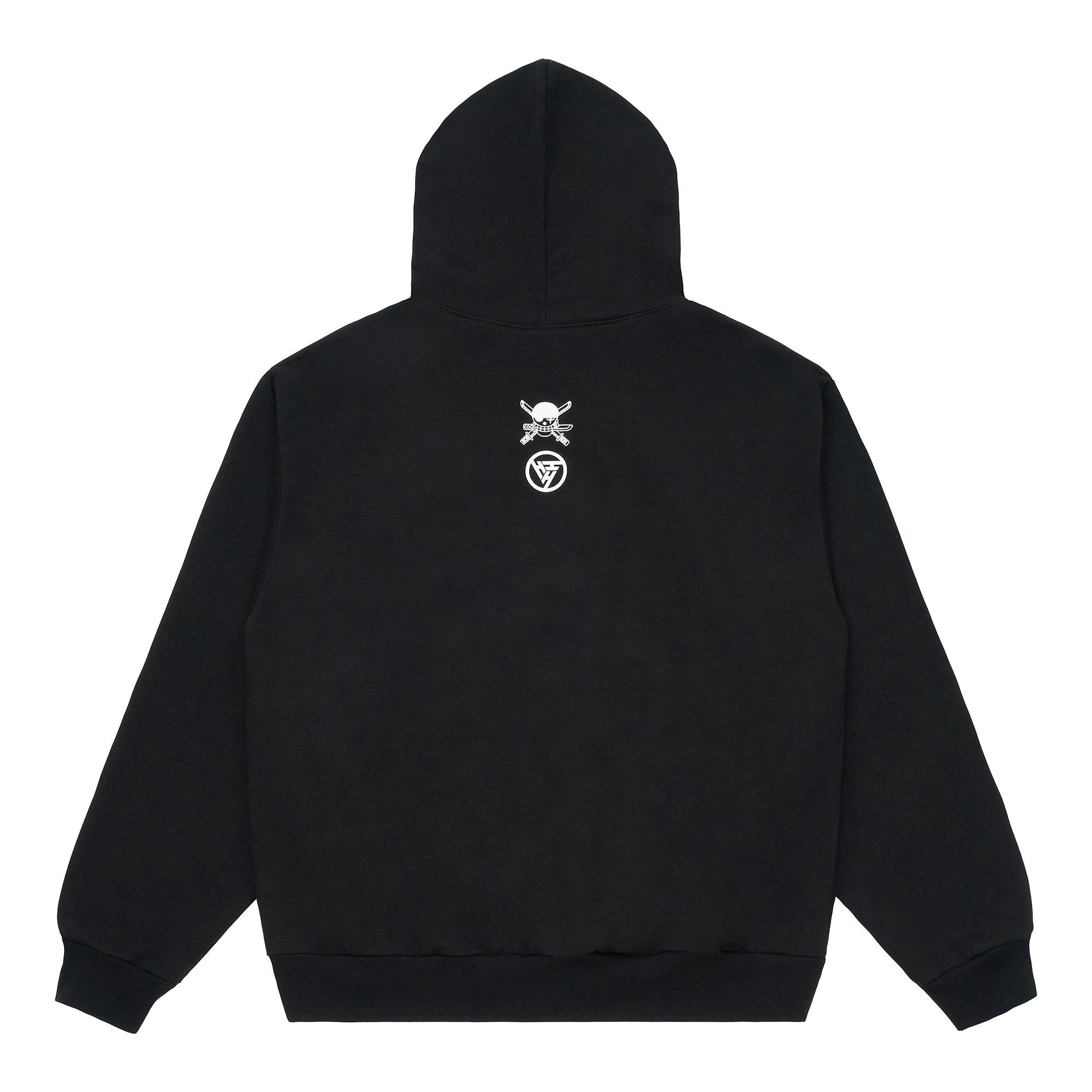 ONE PIECE ZORO EYES HOODIE (BLACK)