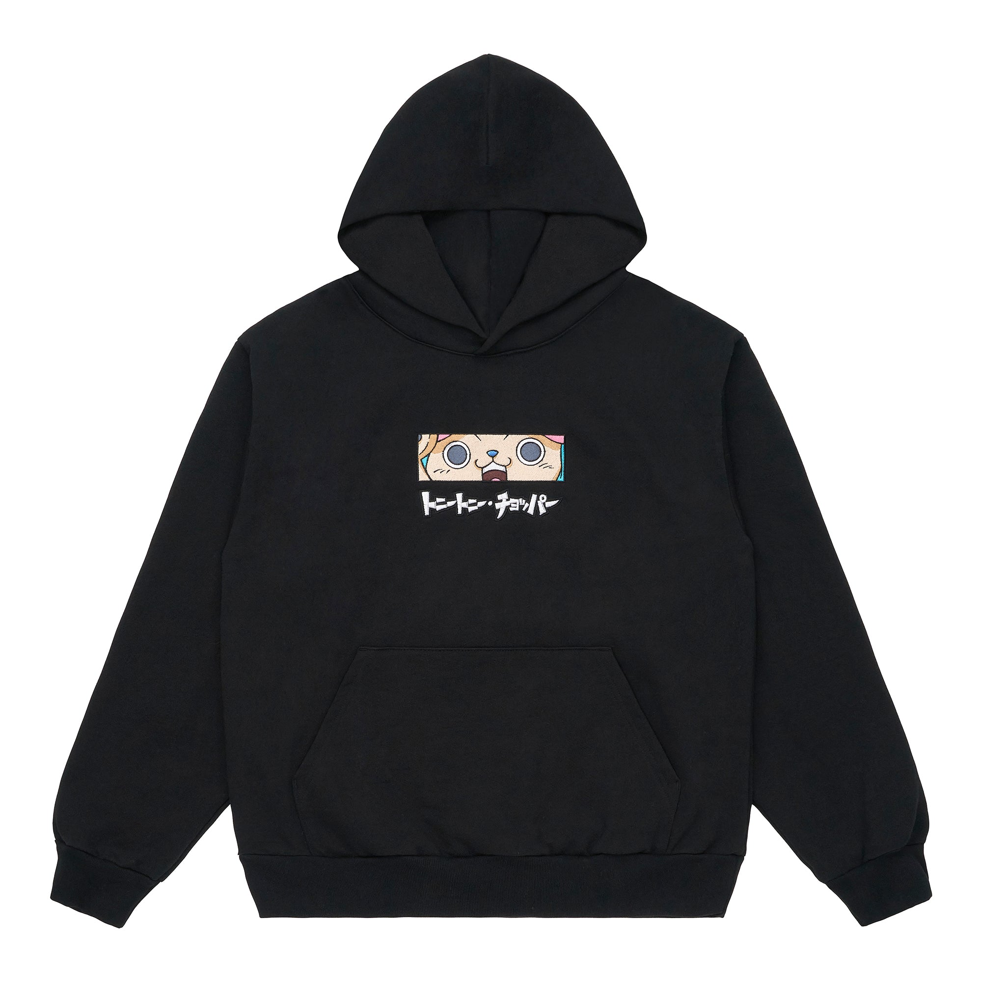 ONE PIECE CHOPPER EYES HOODIE (BLACK)