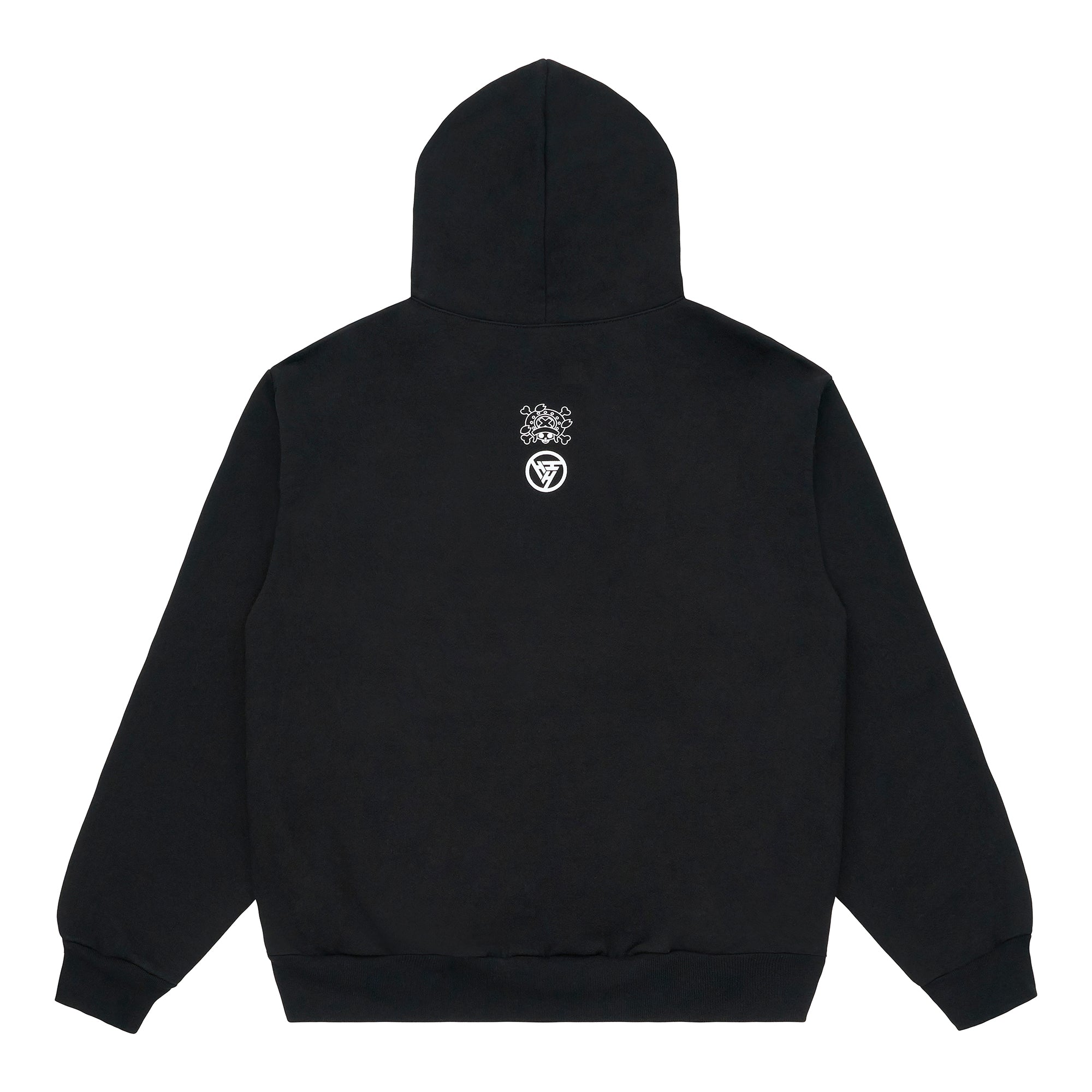 ONE PIECE CHOPPER EYES HOODIE (BLACK)