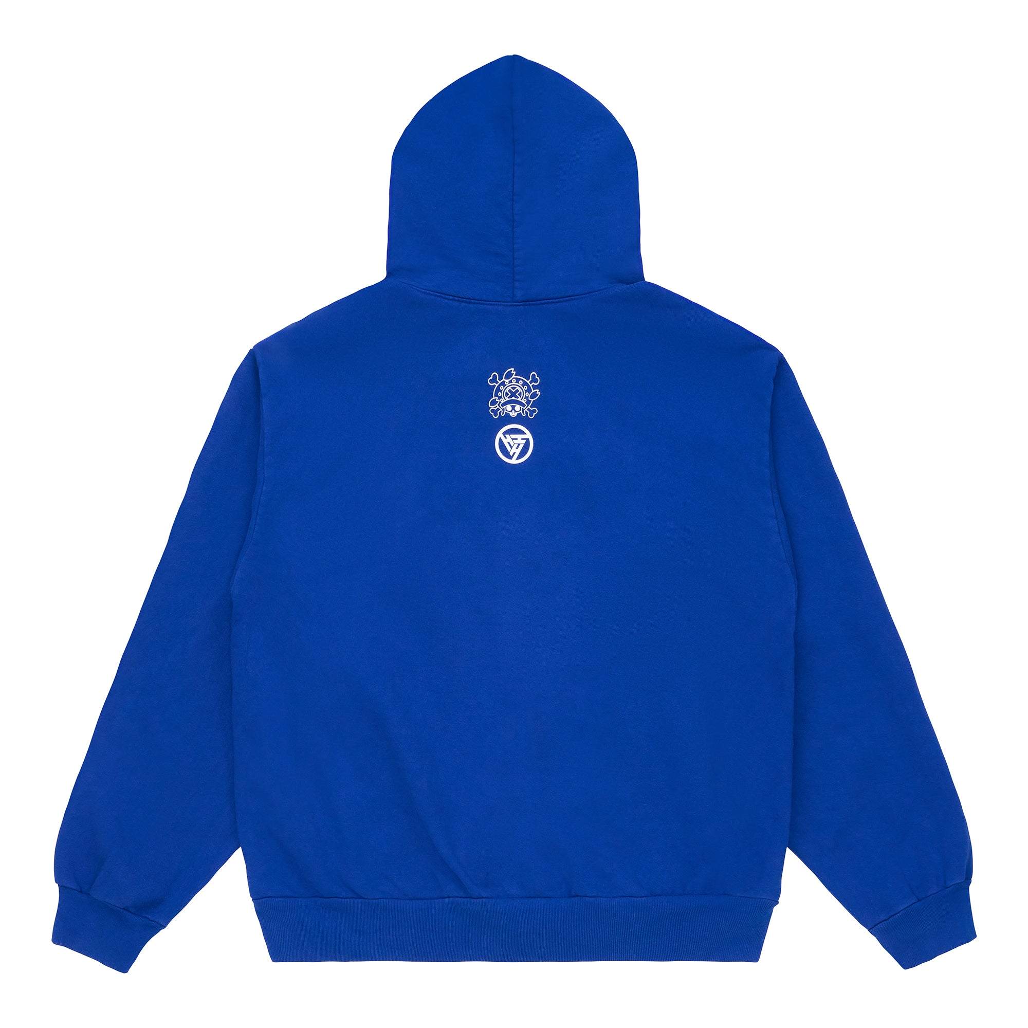 ONE PIECE CHOPPER EYES HOODIE (BLUE)