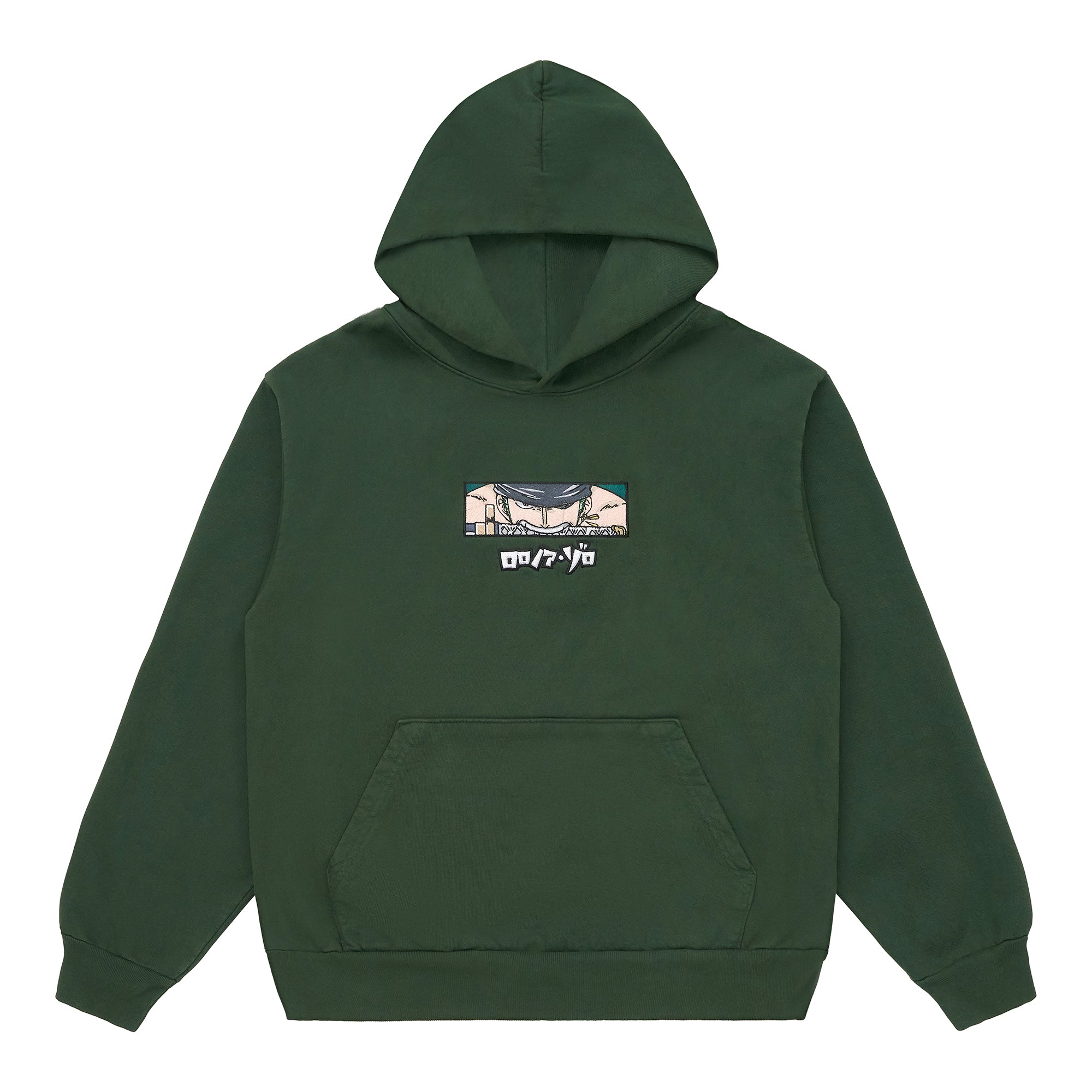 ONE PIECE ZORO EYES HOODIE (IVY)