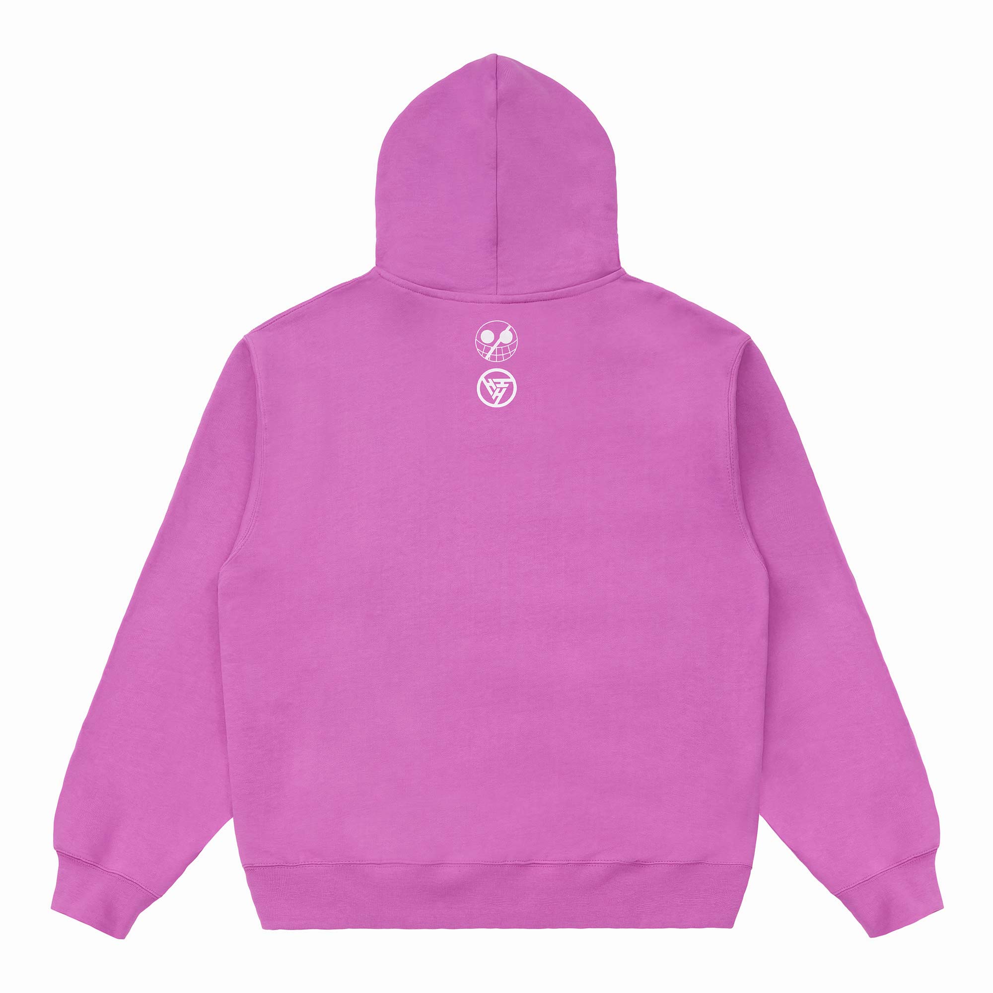 ONE PIECE DOFFY SINGLE LINE HOODIE (MAGENTA)