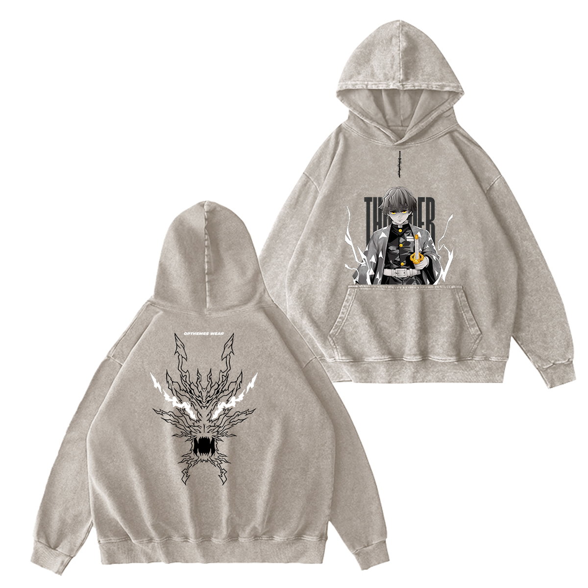 Demon Slayer Unisex Hooded Sweatshirt