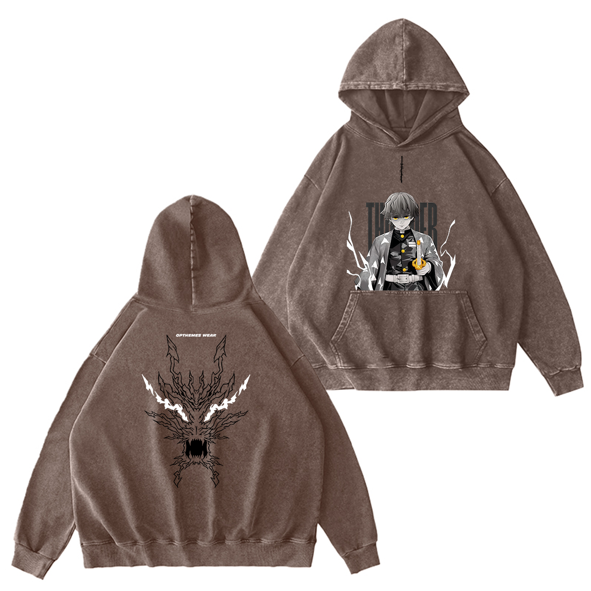 Demon Slayer Unisex Hooded Sweatshirt