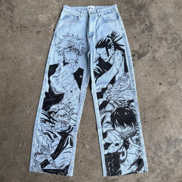 Jujutsu Kaisen jeans