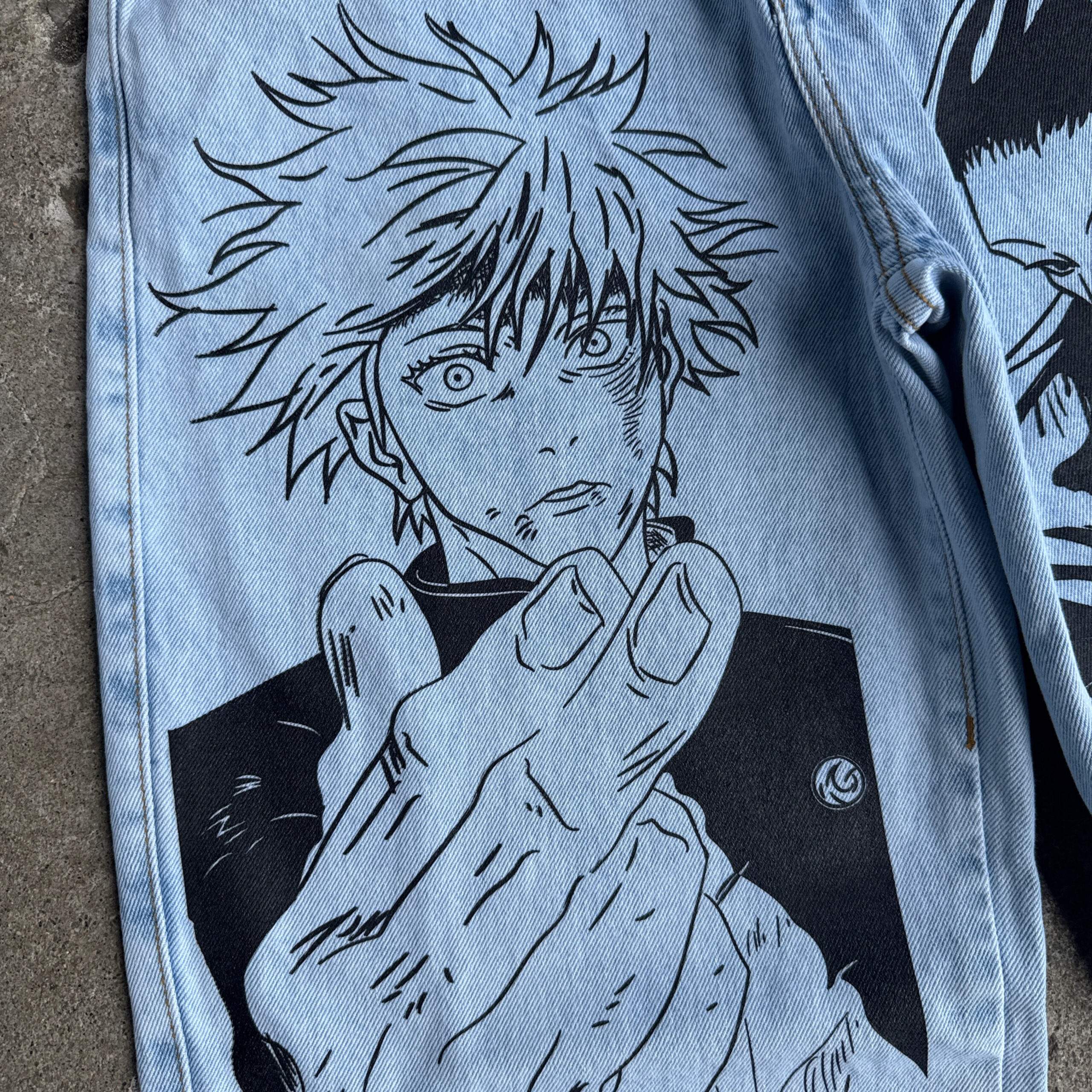 Jujutsu Kaisen jeans