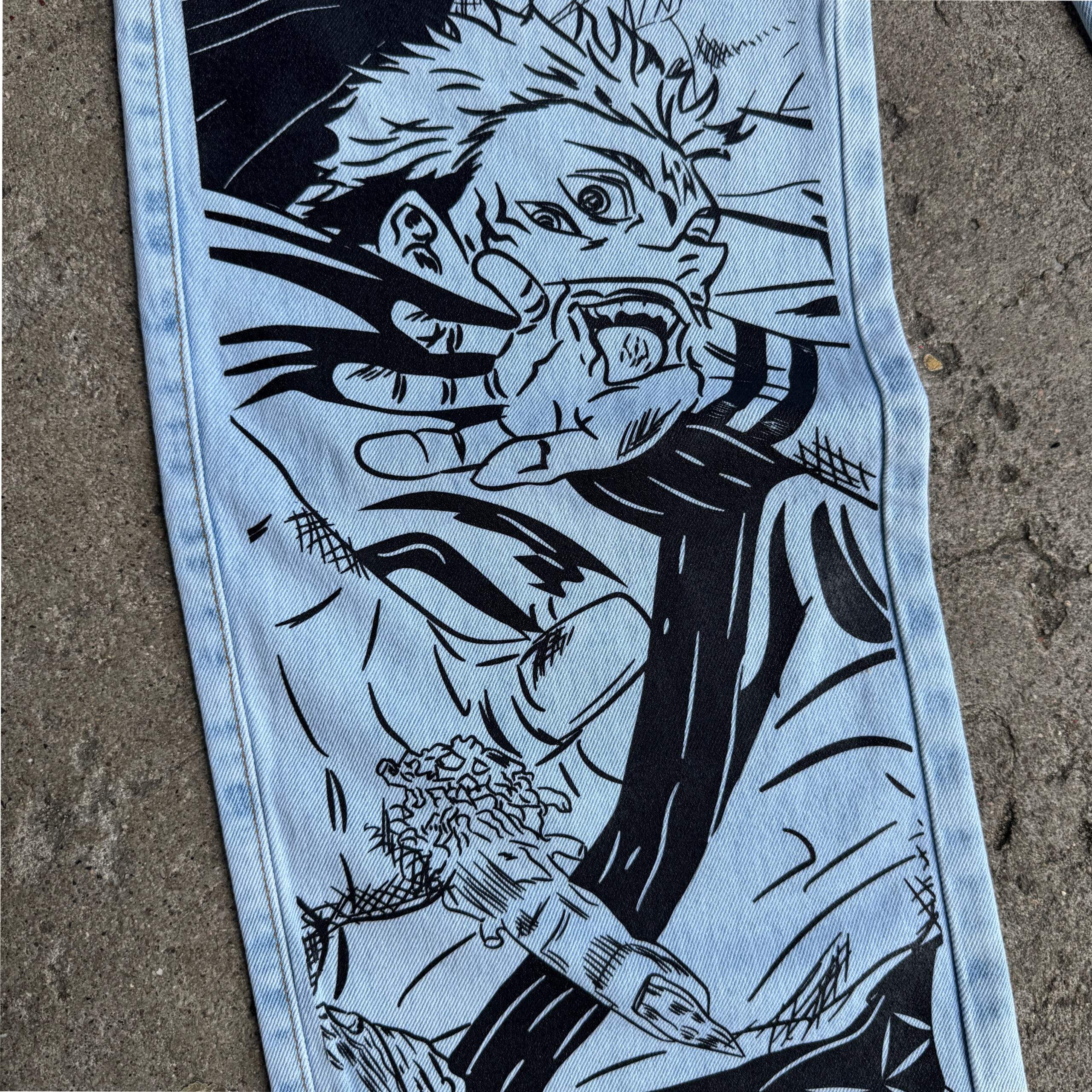 Jujutsu Kaisen jeans