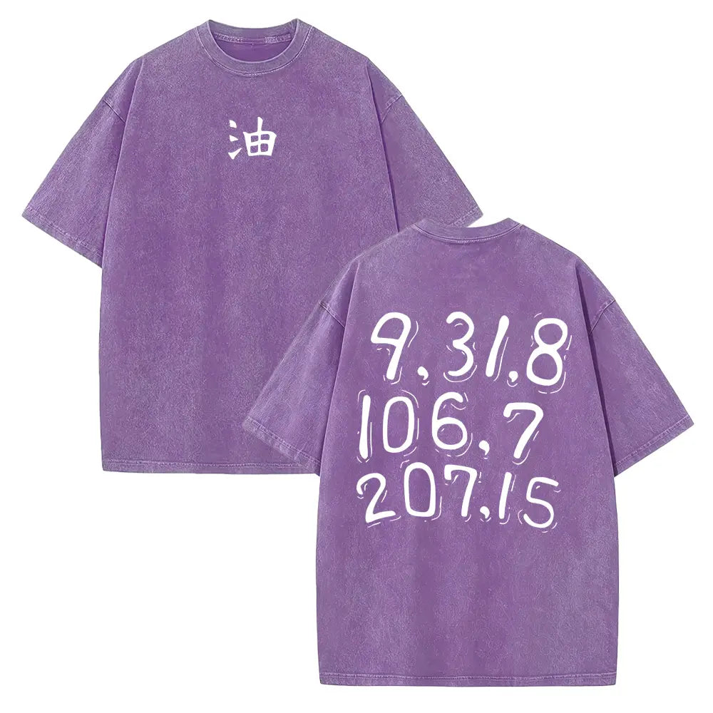 Naruto Unisex Washed T-Shirt