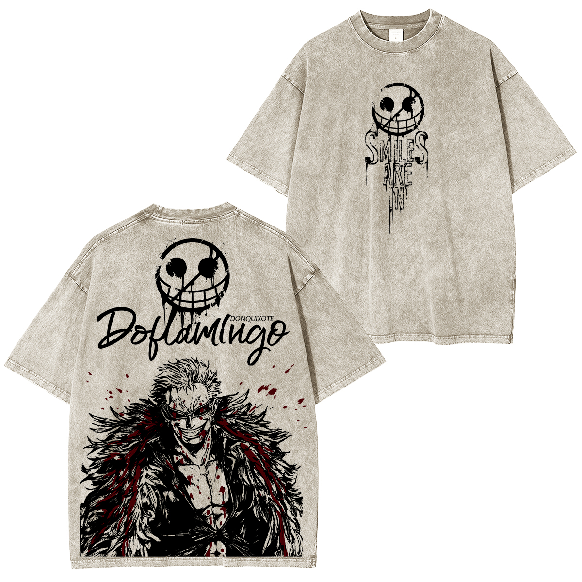 Jujutsu Kaisen Washed T-shirt/Crewneck/Hoodie