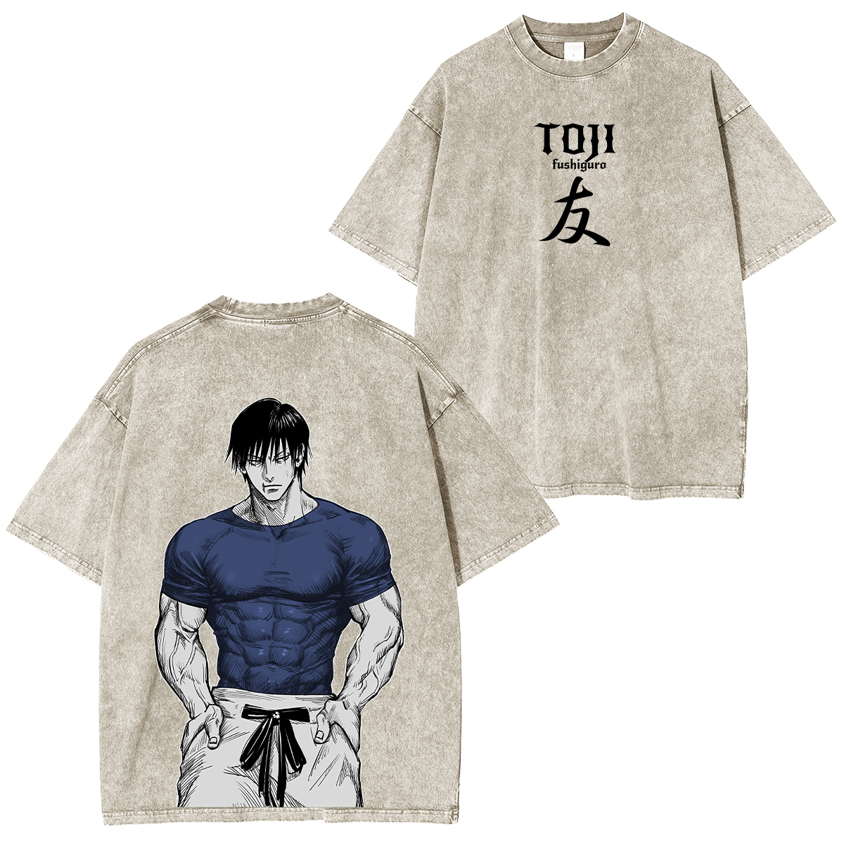 Washed T-shirt/Crewneck/Hoodie