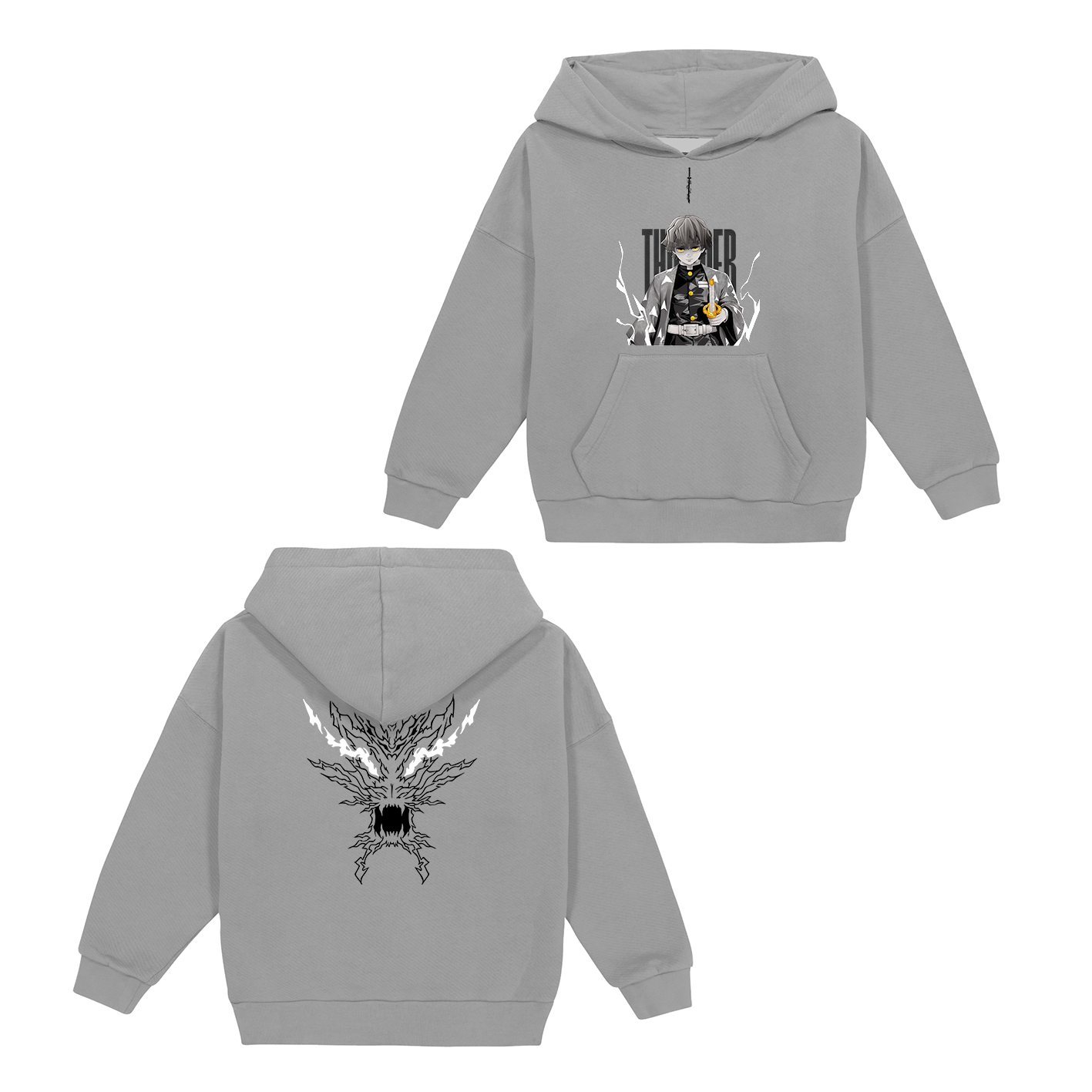 Zenitsu Cotton Unisex Kids T-Shirt/Crewneck Sweatshirt/Hoodie