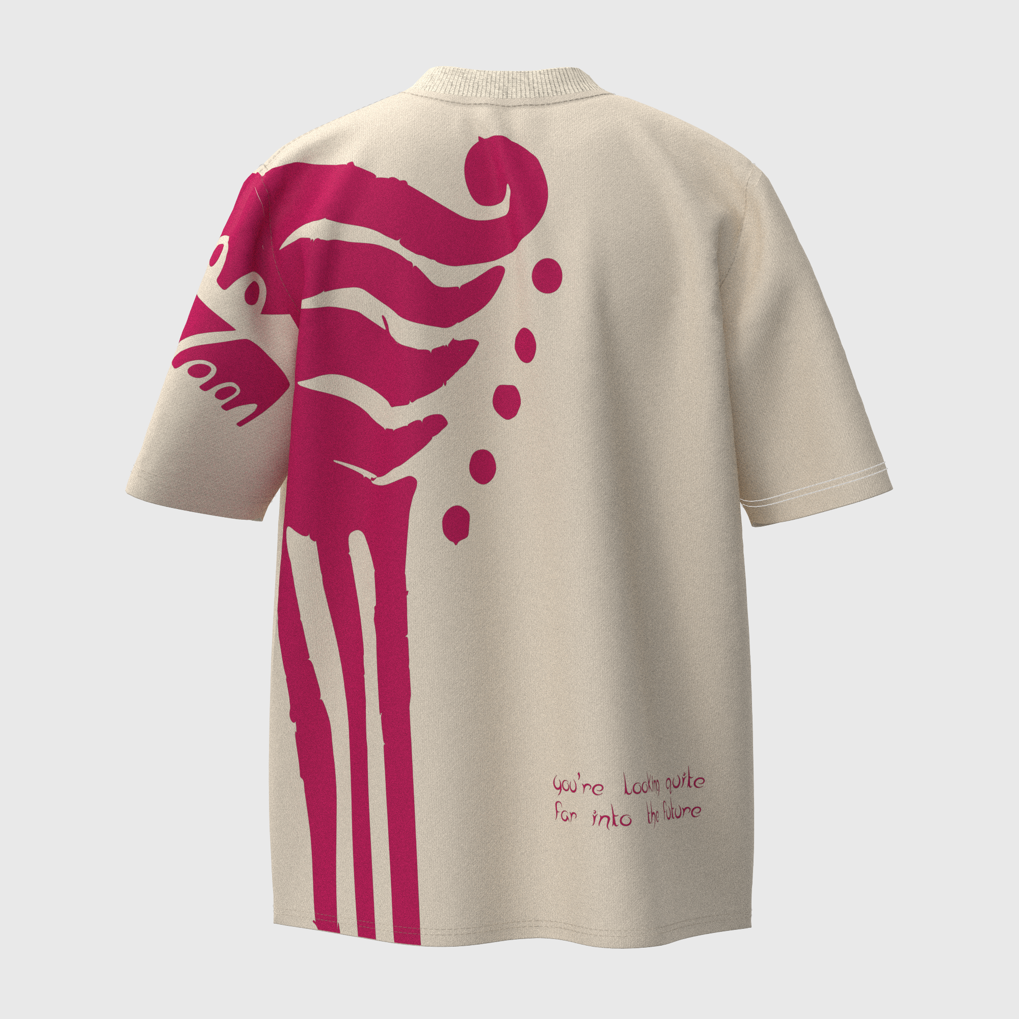 Katakuri's arm & back tattoo