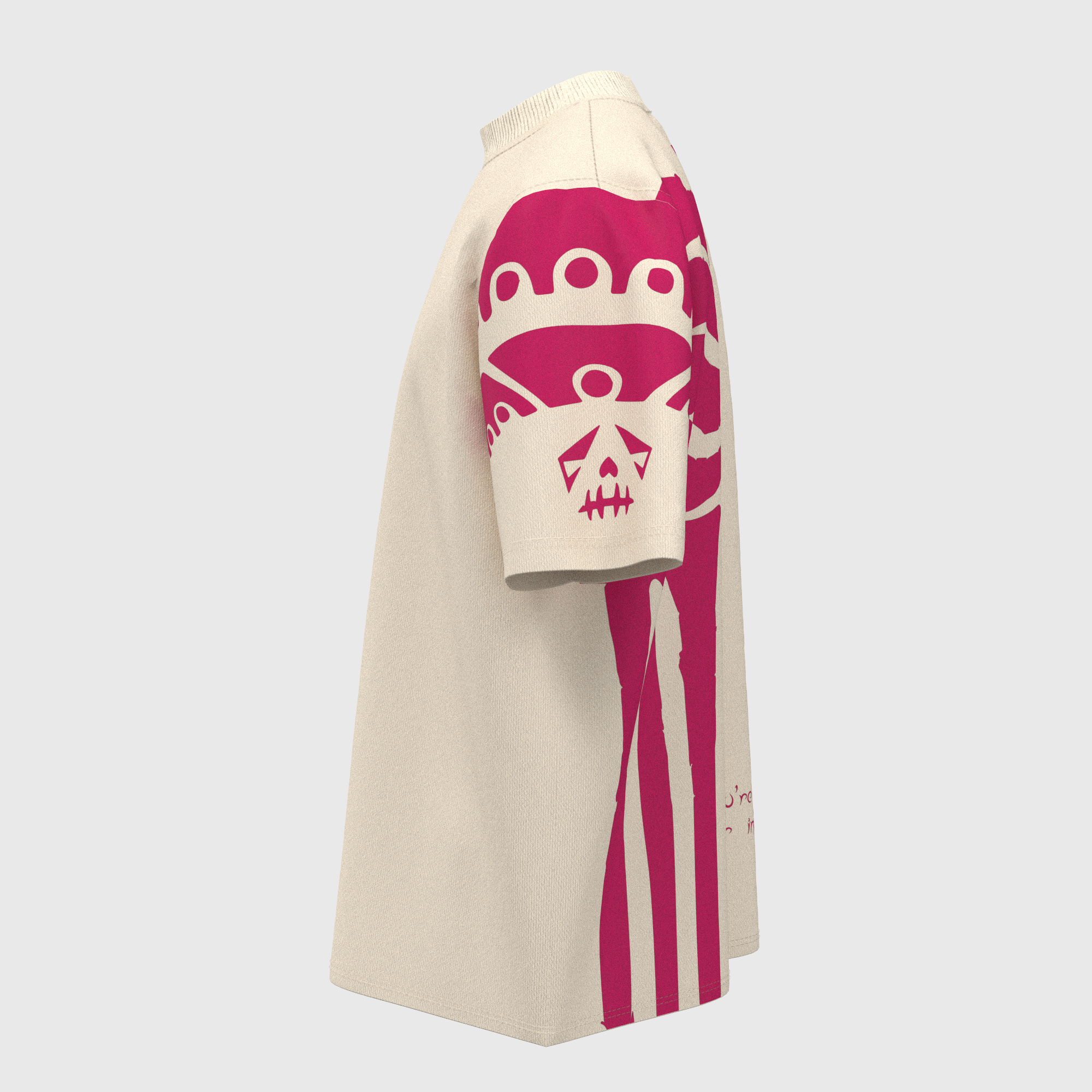 Katakuri's arm & back tattoo