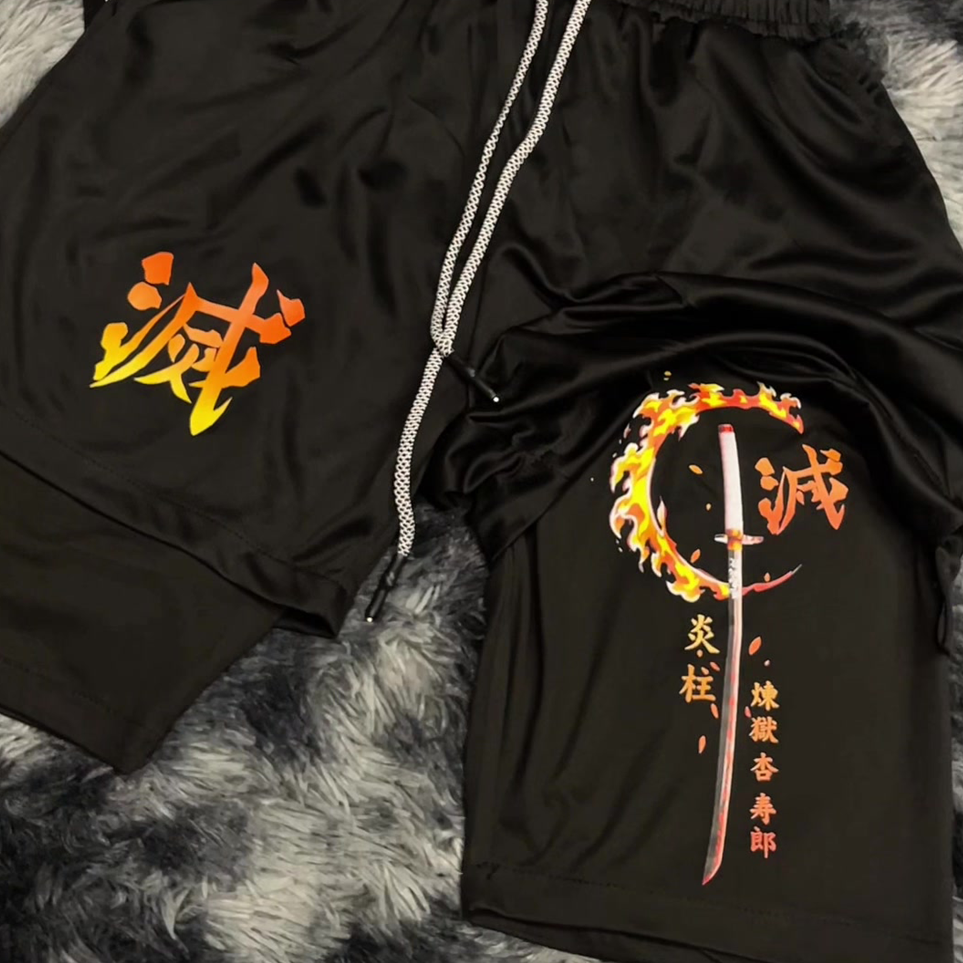Demon Slayer Performance Shorts