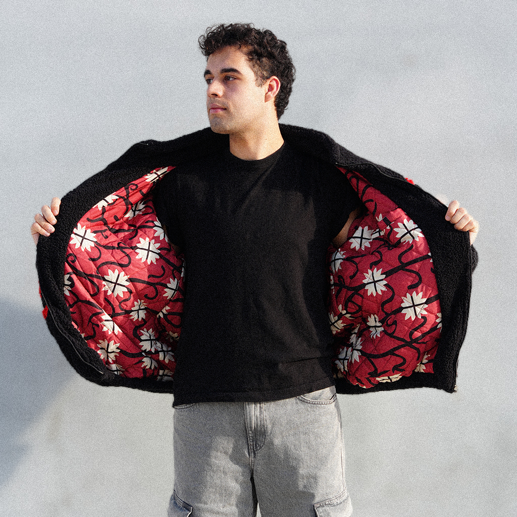 Luffy Gear 5 Sherpa Fleece Jacket