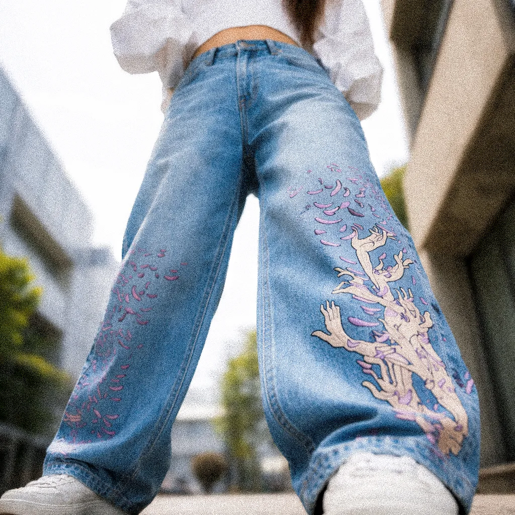Nico Robin Denim Pants