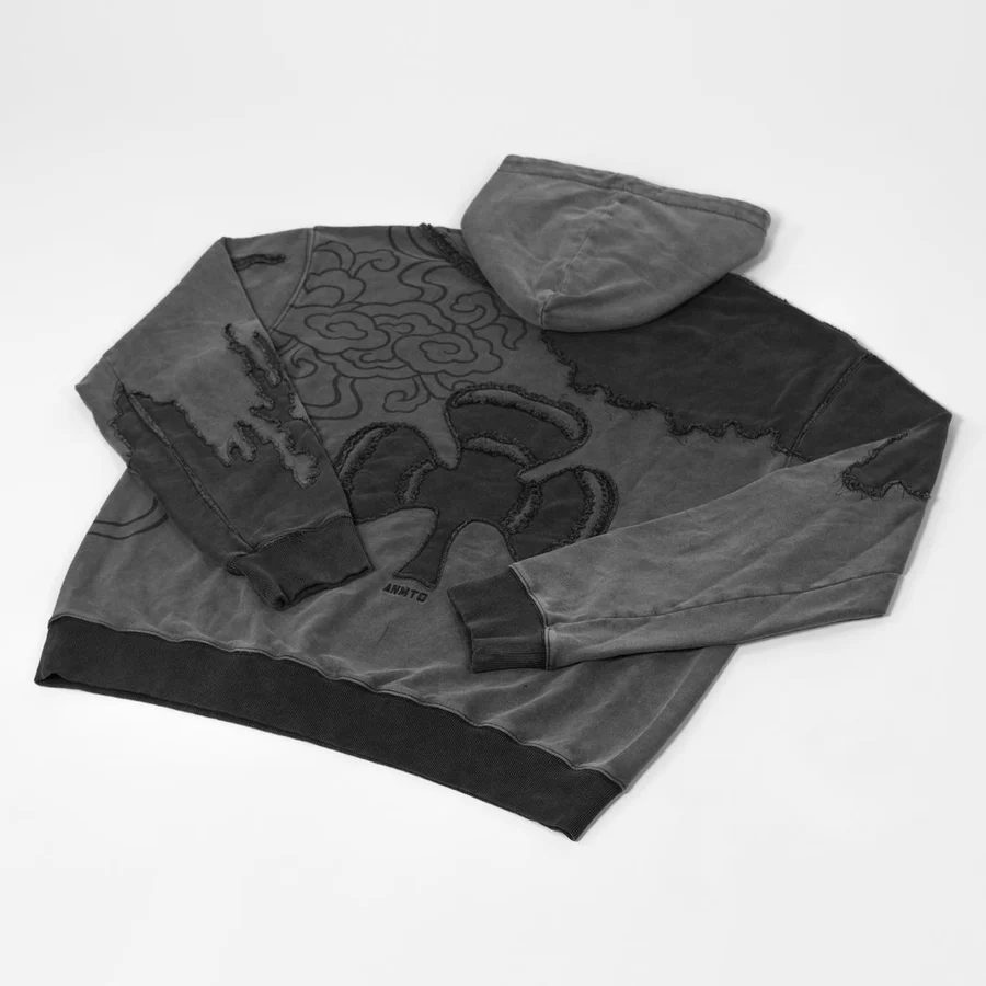 MIDNIGHT BURN Oversized Unisex Hoodie