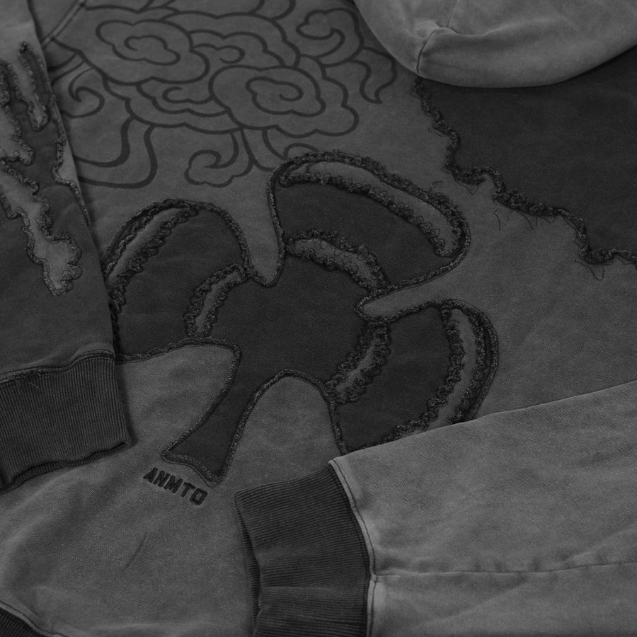 MIDNIGHT BURN Oversized Unisex Hoodie