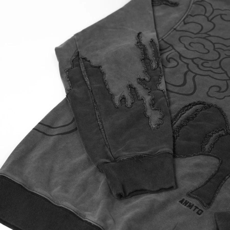 MIDNIGHT BURN Oversized Unisex Hoodie