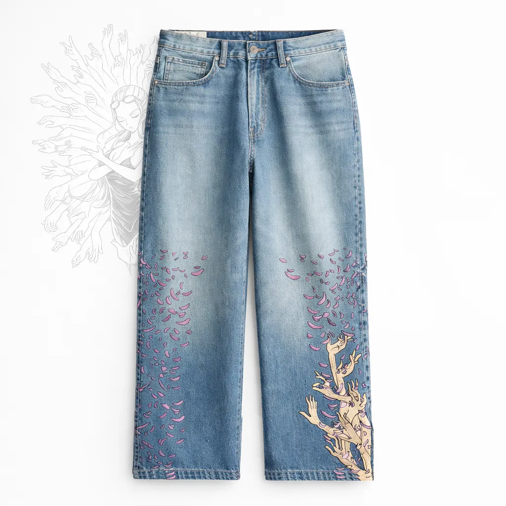 Nico Robin Denim Pants