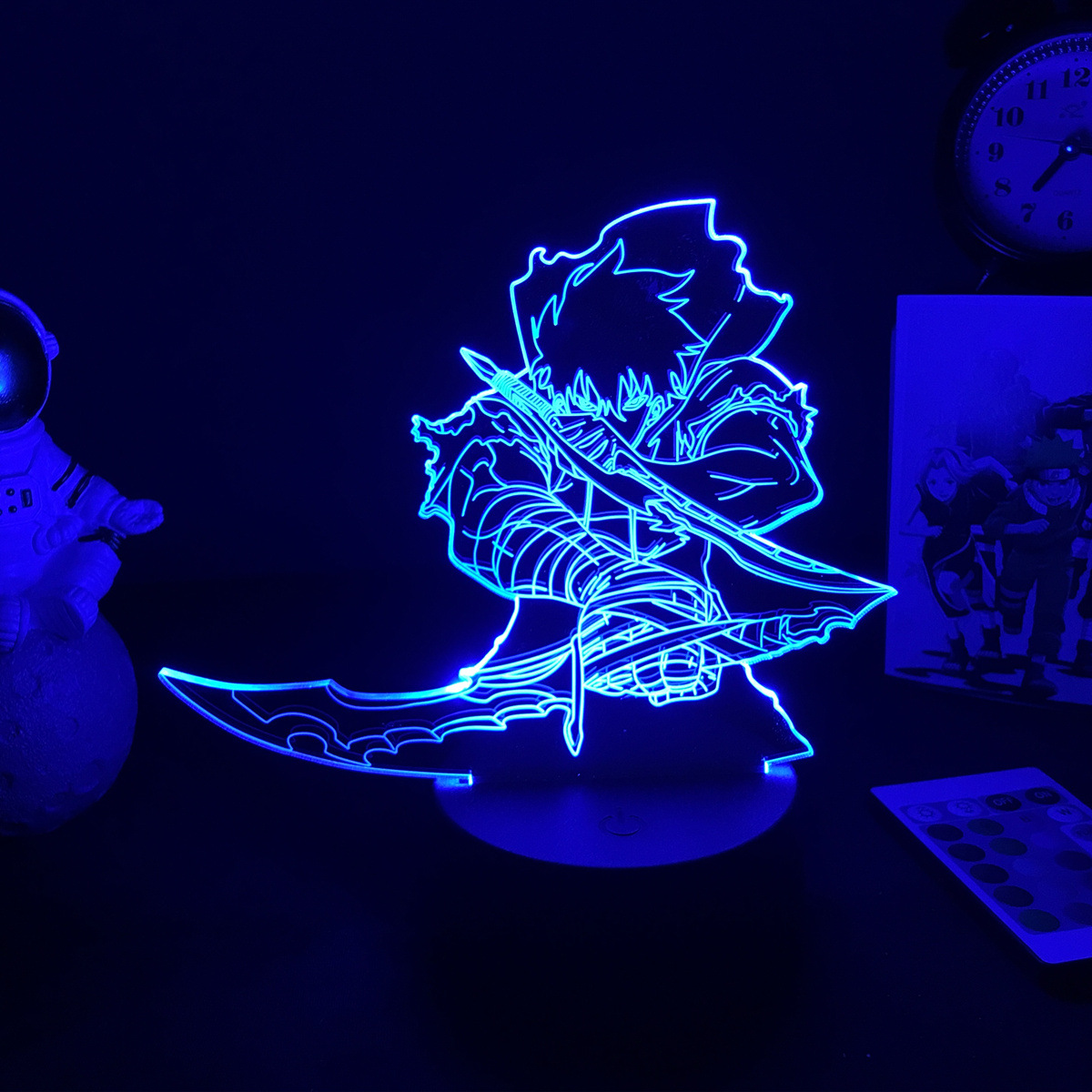 Solo Leveling-Sung Jin-Woo Night Light 3D 7 color Adjustable