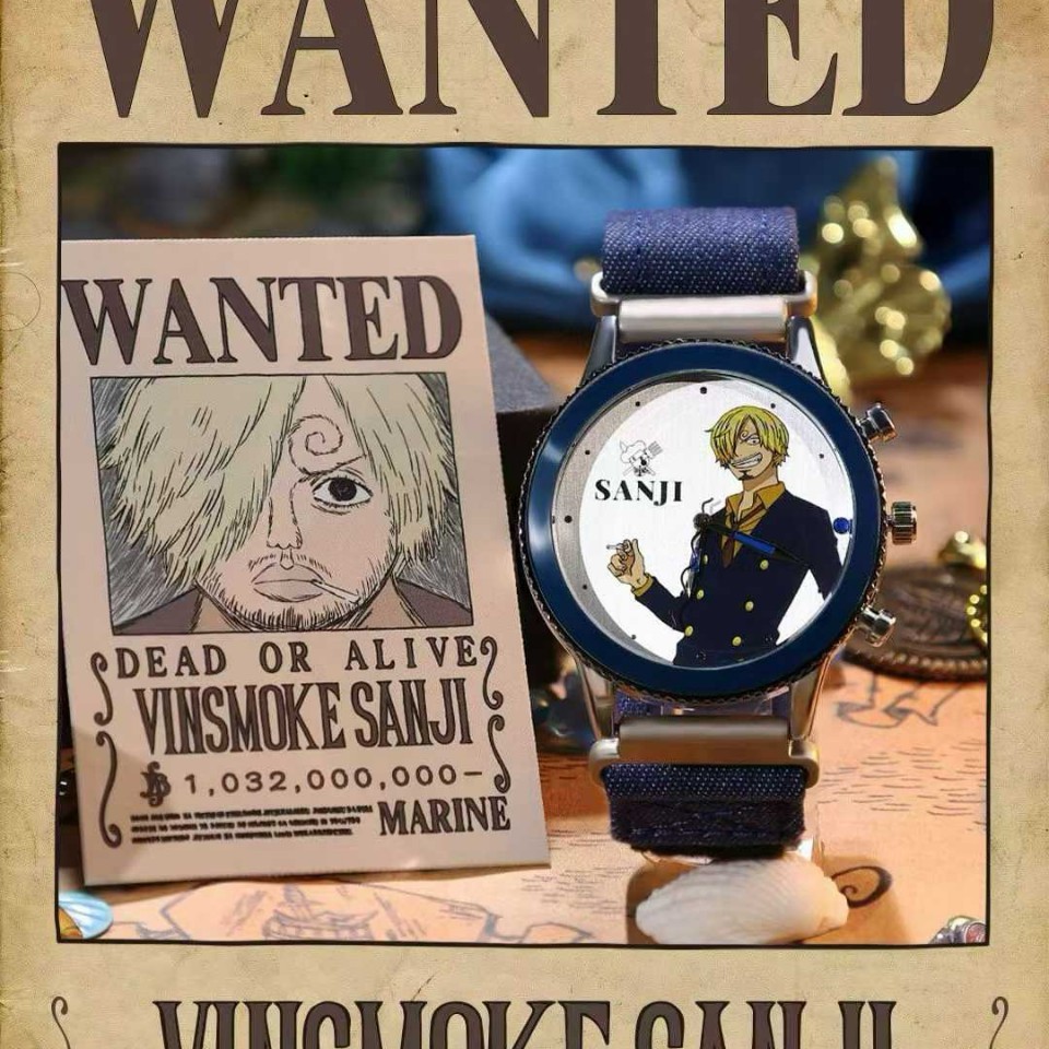 One Piece Watch Blind Box Road