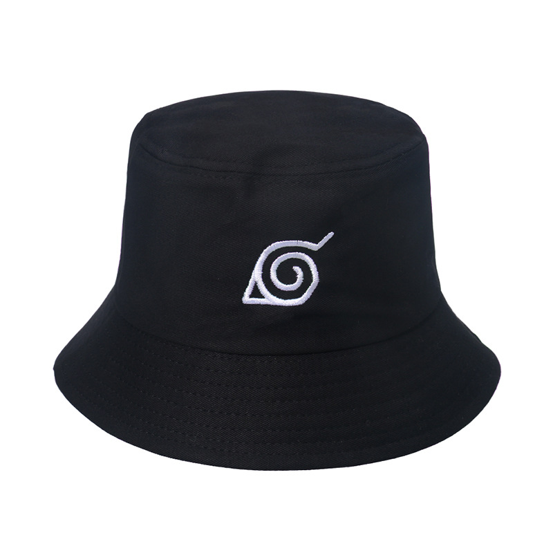 Naruto Akatsuki cloud pattern fisherman hat for sun protection