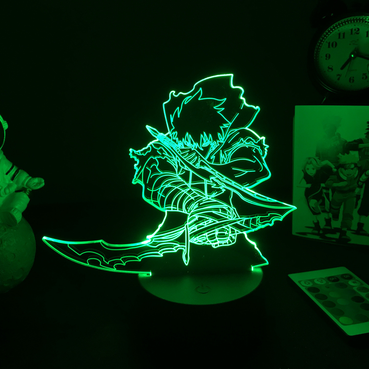 Solo Leveling-Sung Jin-Woo Night Light 3D 7 color Adjustable