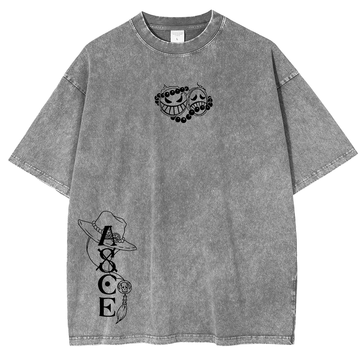 One Piece : Portgas D. Ace OP Vintage Tee