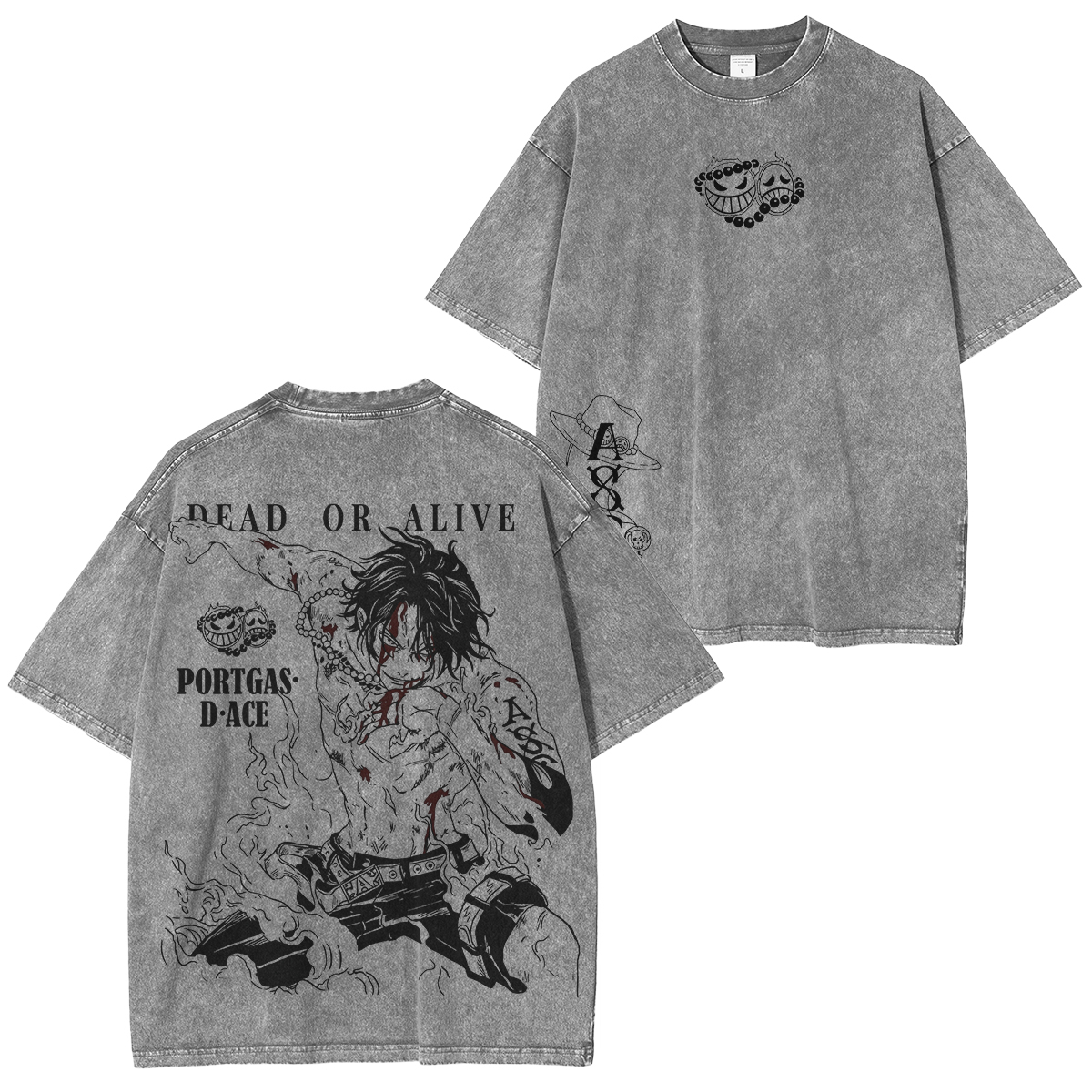 One Piece : Portgas D. Ace OP Vintage Tee