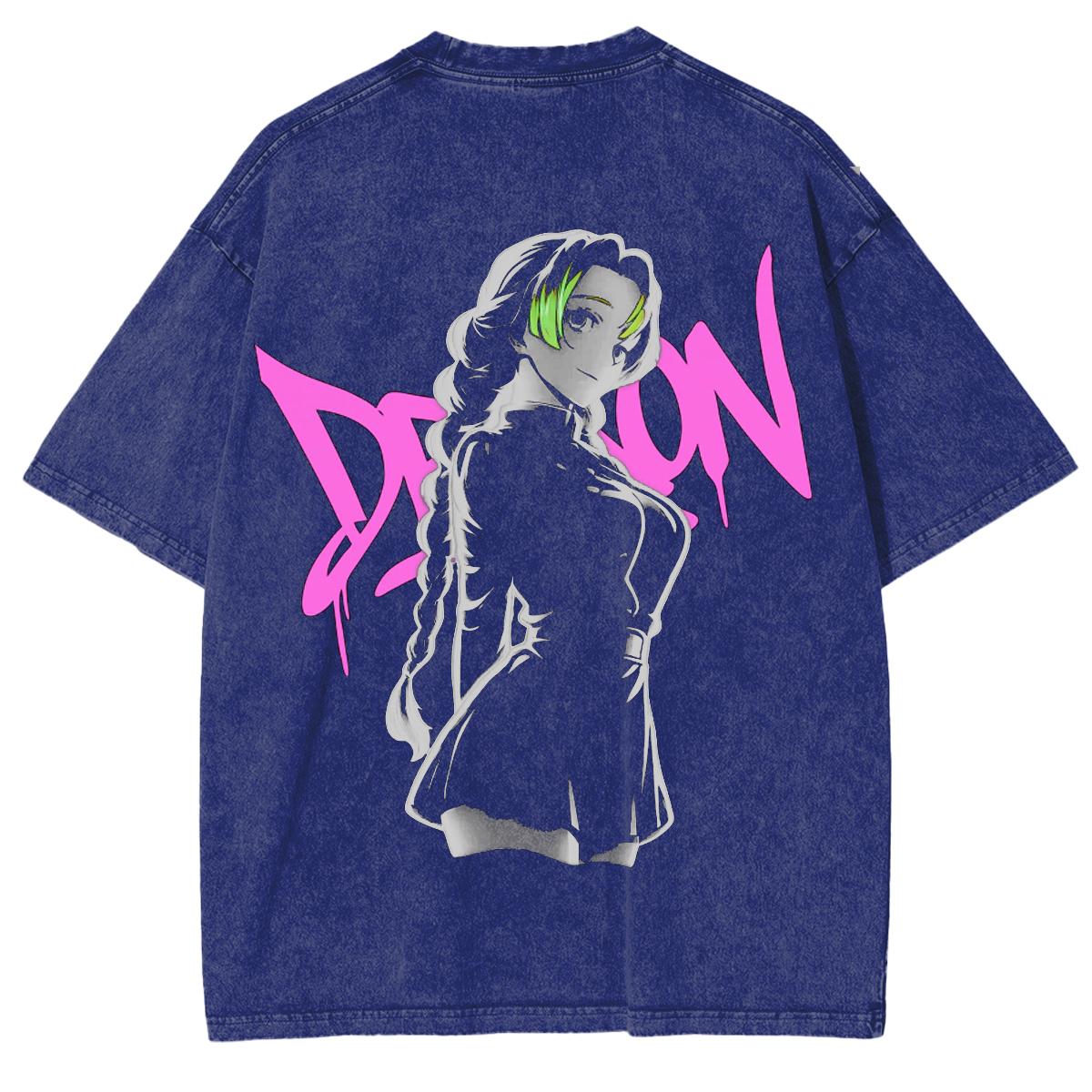 Mitsuri,Demon Slayer Unisex Washed T-Shirt